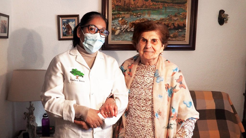 Suport en els Domicilis, Ayuda en el Domicilio